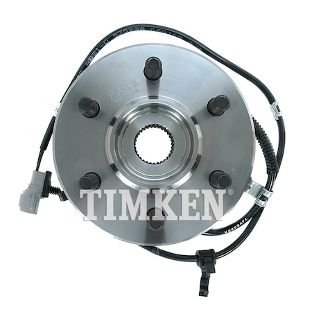Timken Wheel Bearing and Hub Assembly - Front Right, SP450100 SP450100