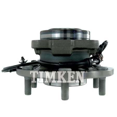 Timken Wheel Bearing and Hub Assembly - Rear, SP500702 SP500702
