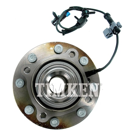 Timken Wheel Bearing and Hub Assembly - Front, SP580313 SP580313