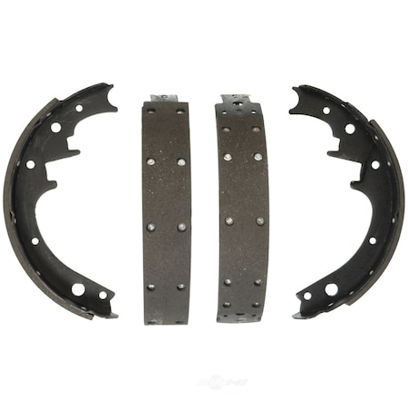 Wagner Brakes QuickStop Drum Brake Shoe - Rear, Z151R Z151R
