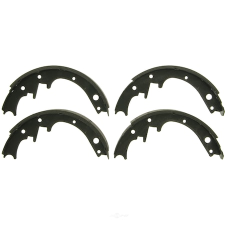 Wagner Brakes QuickStop Drum Brake Shoe - Rear, Z267R Z267R