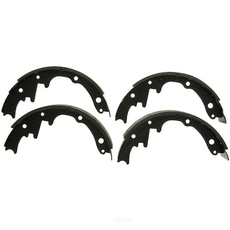 Wagner Brakes QuickStop Drum Brake Shoe - Front, Z280R Z280R