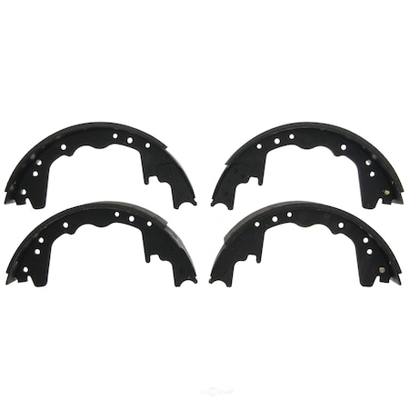 Wagner Brakes QuickStop Drum Brake Shoe - Rear, Z357AR Z357AR