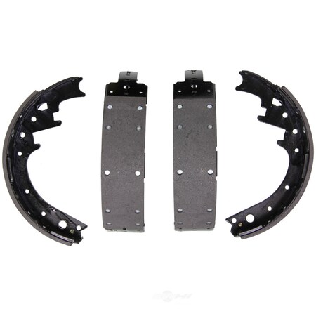 Wagner Brakes QuickStop Drum Brake Shoe - Rear, Z446R Z446R