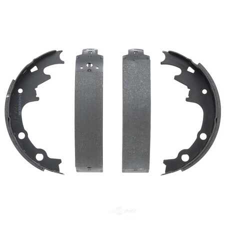 Wagner Brakes QuickStop Drum Brake Shoe - Rear, Z474 Z474