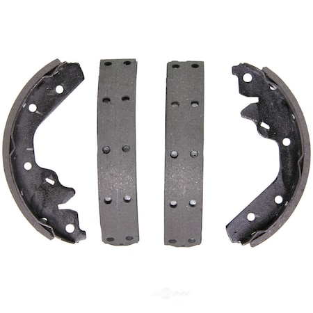 Wagner Brakes QuickStop Drum Brake Shoe - Rear, Z519R Z519R
