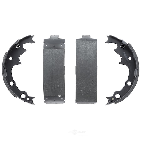 Wagner Brakes QuickStop Drum Brake Shoe - Rear, Z538 Z538