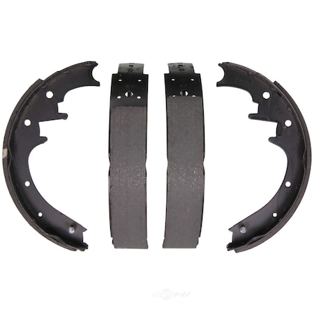 Wagner Brakes QuickStop Drum Brake Shoe - Rear, Z670 Z670