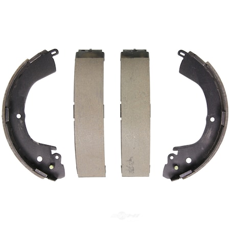 Wagner Brakes QuickStop Drum Brake Shoe - Rear, Z728 Z728