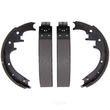 Wagner Brakes QuickStop Drum Brake Shoe - Rear, Z774 Z774