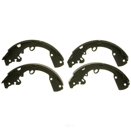 Wagner Brakes QuickStop Drum Brake Shoe - Rear, Z922 Z922