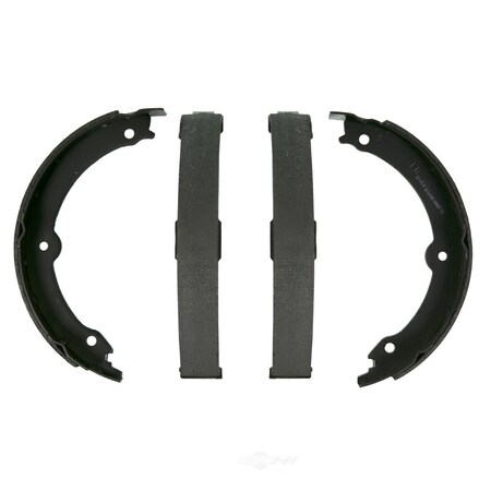 Wagner Brakes QuickStop Parking Brake Shoe - Rear, Z943 Z943