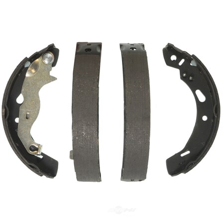 Wagner Brakes Parking Brake Shoe 2014-2017 Ford Fiesta 1.0L, Z984 Z984