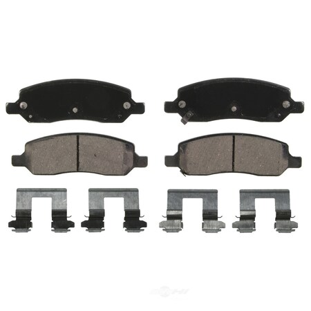 Front Wagner Brake Wagner QuickStop ZD1278 Ceramic Disc Pad Set Front Wagner Brake Wagner QuickStop ZD1278 Ceramic Disc Pad Set