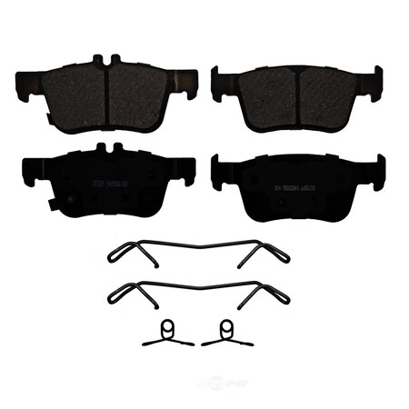 Wagner Brakes Disc Brake Pad Set 2016-2018 Honda Civic 1.5L 2.0L, ZD1878 ZD1878