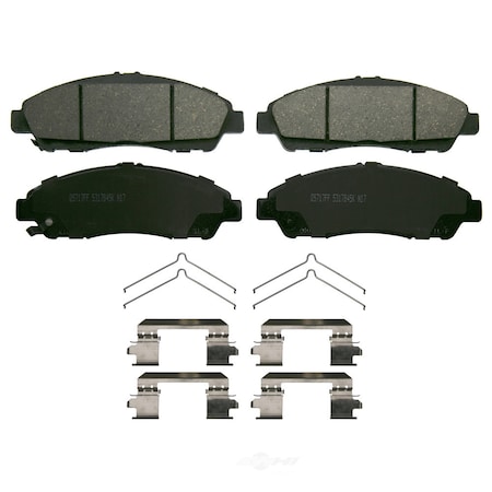 Wagner Brakes Disc Brake Pad Set, ZD1896 ZD1896