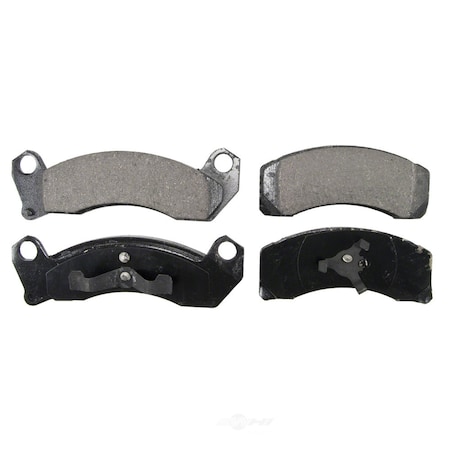 Wagner Brakes Disc Brake Pad Set, ZD199 ZD199