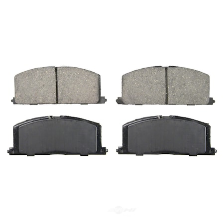 Wagner Brakes QuickStop Disc Brake Pad, ZD242 ZD242