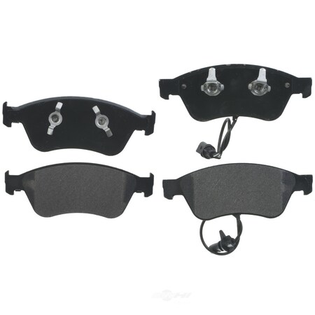 Wagner Brakes Disc Brake Pad Set, ZX1024, Front ZX1024