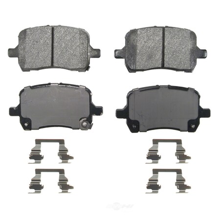 Wagner Brakes Disc Brake Pad Set 2008-2010 Chevrolet HHR 2.0L, ZX1028, Front ZX1028
