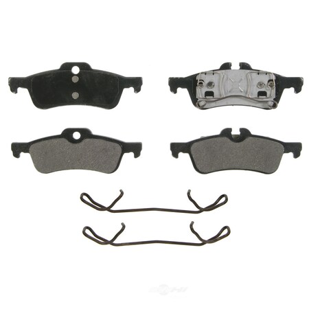 Wagner Brakes Disc Brake Pad Set, ZX1060 ZX1060