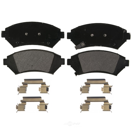 Wagner Brakes Disc Brake Pad Set, ZX1076 ZX1076