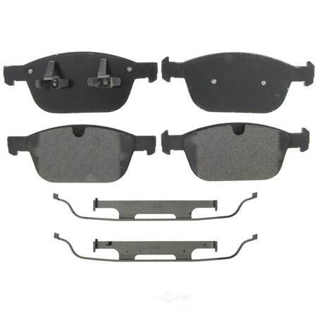 Wagner Brakes Disc Brake Pad Set 2003-2005 Volvo XC90 2.9L, ZX1412, Front ZX1412