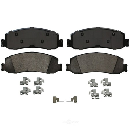 Wagner Brakes Disc Brake Pad Set, ZX1631 ZX1631