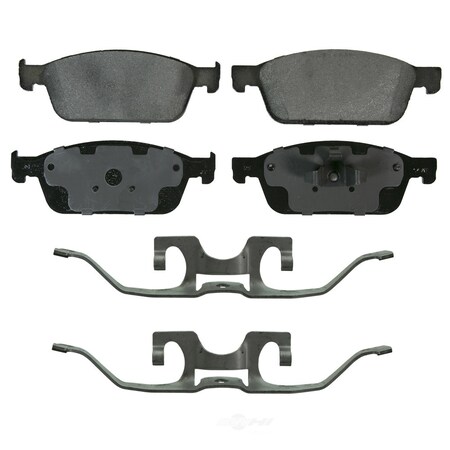 Wagner Brakes QuickStop Disc Brake Pad, ZX1668 ZX1668