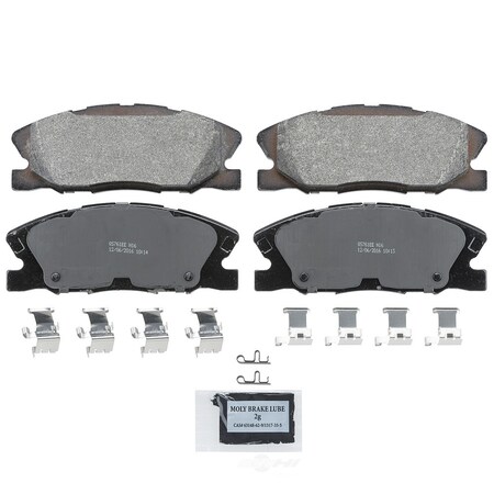 Wagner Brakes QuickStop Disc Brake Pad - Front, ZX1767 ZX1767