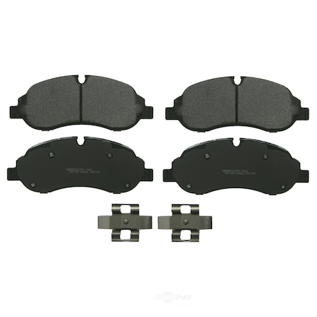 Wagner Brakes QuickStop Disc Brake Pad, ZX1774 ZX1774