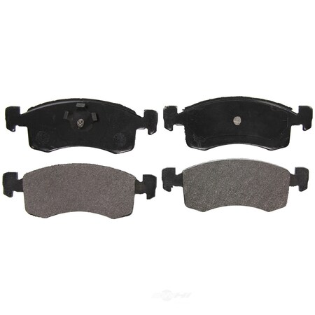 Wagner Brakes Disc Brake Pad Set, ZX220 ZX220