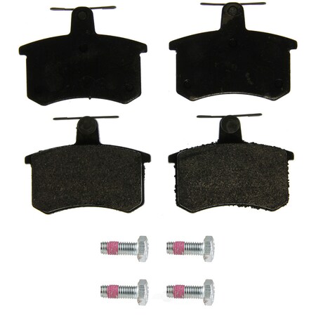 Wagner Brakes Disc Brake Pad Set, ZX228A ZX228A