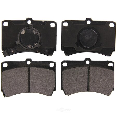 Wagner Brakes QuickStop Disc Brake Pad, ZX319, Front ZX319