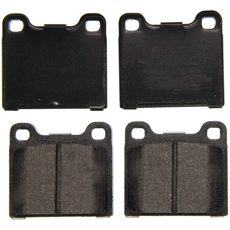 Wagner Brakes QuickStop Disc Brake Pad - Rear, ZX31 ZX31