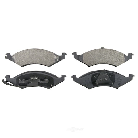 Wagner Brakes Disc Brake Pad Set 1993 Ford Taurus 3.0L 3.2L 3.8L, ZX421A ZX421A
