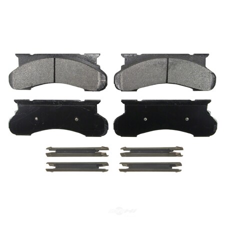 Wagner Brakes QuickStop Disc Brake Pad - Front, ZX450 ZX450