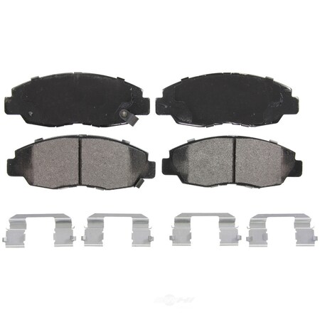 Wagner Brakes Disc Brake Pad Set, ZX465 ZX465