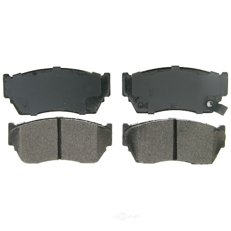 Wagner Brakes Disc Brake Pad Set, ZX510 ZX510