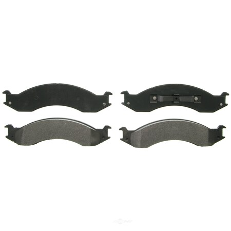 Wagner Brakes Disc Brake Pad Set, ZX557 ZX557