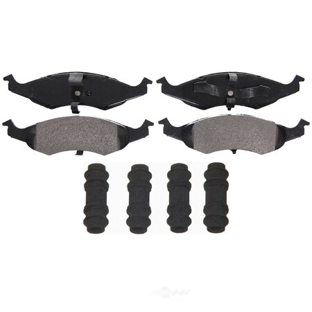 Wagner Brakes Disc Brake Pad Set 1995-1996 Dodge Neon 2.0L, ZX633, Front ZX633