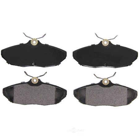 Wagner Brakes Disc Brake Pad Set, ZX708, Rear ZX708