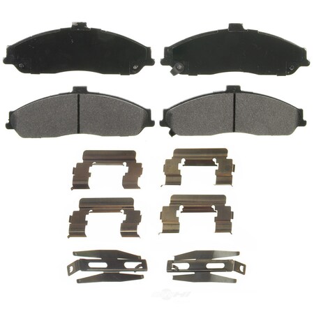 Wagner Brakes Disc Brake Pad Set, ZX731 ZX731