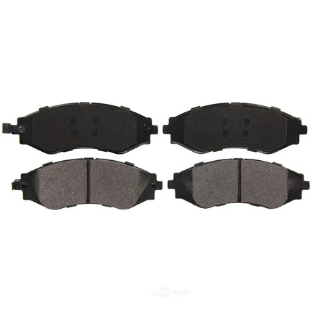 Wagner Brakes Disc Brake Pad Set, ZX797 ZX797