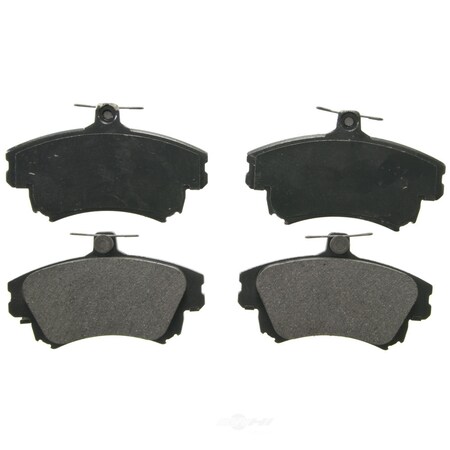 Wagner Brakes QuickStop Disc Brake Pad, ZX837 ZX837
