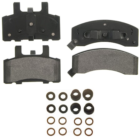 Wagner Brakes Disc Brake Pad Set, ZX845 ZX845