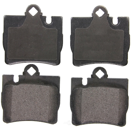 Wagner Brakes QuickStop Disc Brake Pad - Rear, ZX848 ZX848
