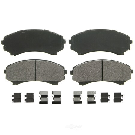 Wagner Brakes Disc Brake Pad Set, ZX867A ZX867A