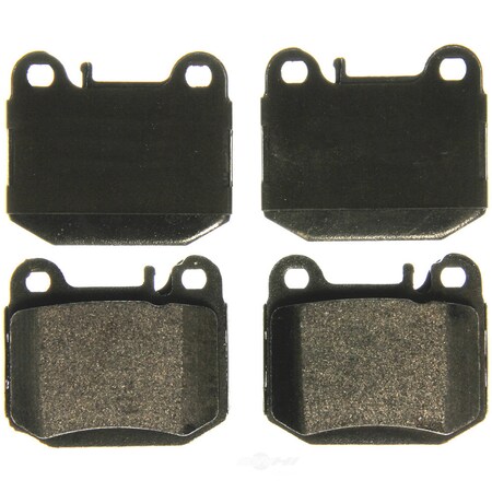 Wagner Brakes QuickStop Disc Brake Pad - Rear, ZX874 ZX874