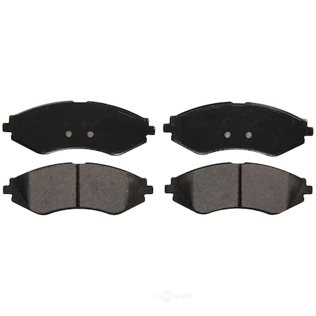 Wagner Brakes Disc Brake Pad Set 2000-2002 Daewoo Lanos 1.6L, ZX902 ZX902